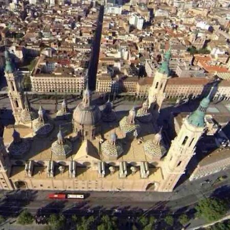 Apartamento Unico En Plaza Del Pilar Zaragoza Exterior foto