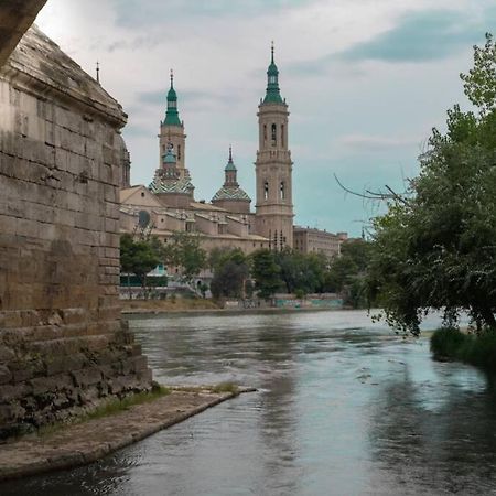 Apartamento Unico En Plaza Del Pilar Zaragoza Exterior foto