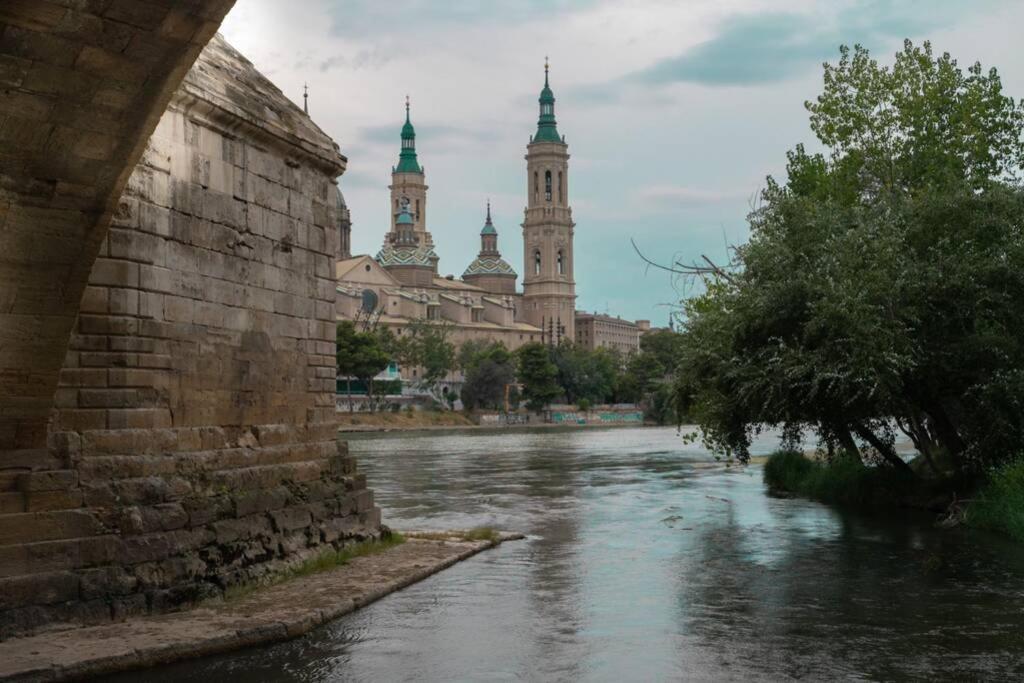 Apartamento Unico En Plaza Del Pilar Zaragoza Exterior foto