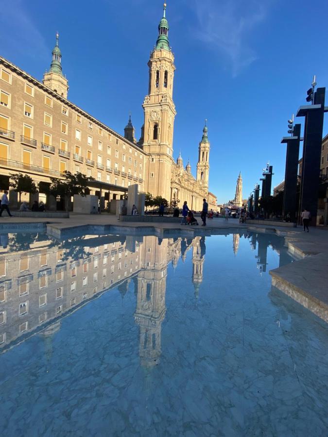 Apartamento Unico En Plaza Del Pilar Zaragoza Exterior foto